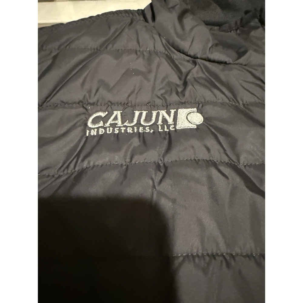 Carhartt Vest Mens Medium Black Gilliam Rain Defender Insulated Quilted 102286 - Picture 2 of 10